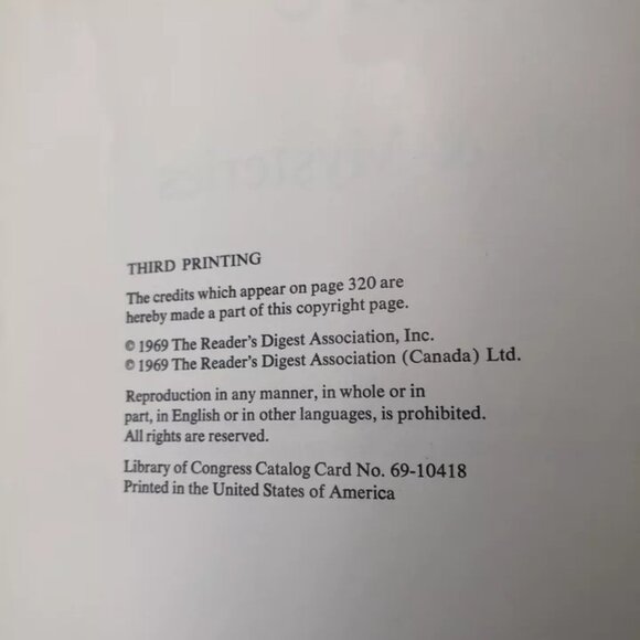 Readers Digest Our Amazing World of Nature 3rd Printing 1969 Marvels & Mysteries - Picture 4 of 16